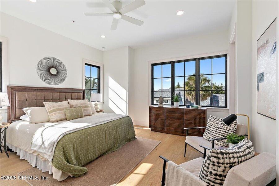 Furnished interior view inside a new home in , Jacksonville Beach (Image 21).