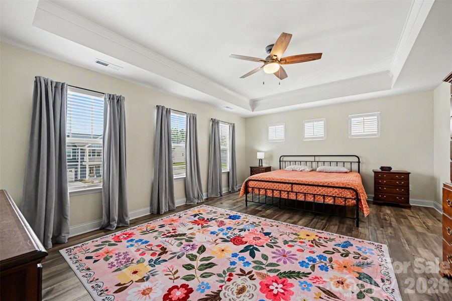 Furnished interior view inside a new home in , York (Image 18).