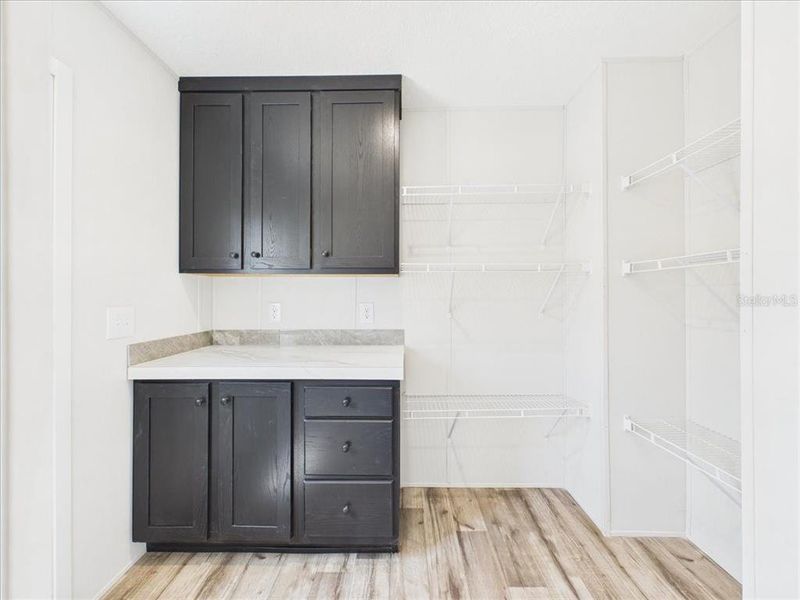 Furnished interior view inside a new home in , Hawthorne (Image 6).