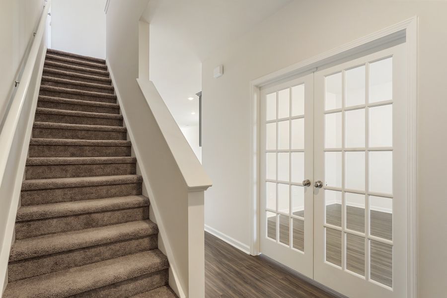 Spacious, unfurnished interior of a new home in Burke Estates, Chesnee (Image 15).
