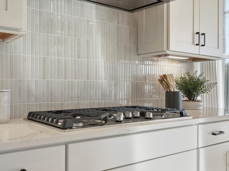 Representative interior finishes for a home built from the Aster by Tri Pointe Homes in Ross Farms, Charlotte (Image 20).