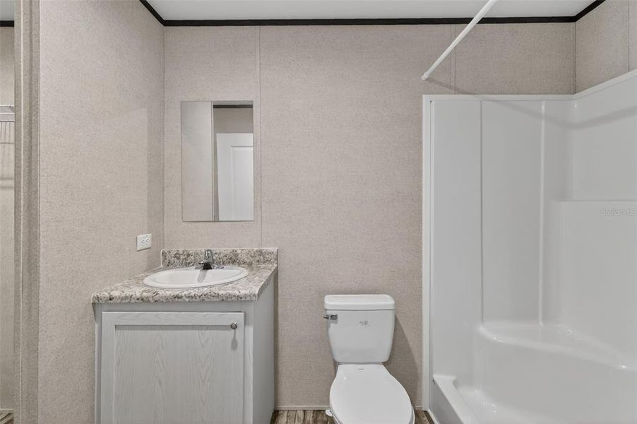 Furnished interior view inside a new home in , Bushnell (Image 7).