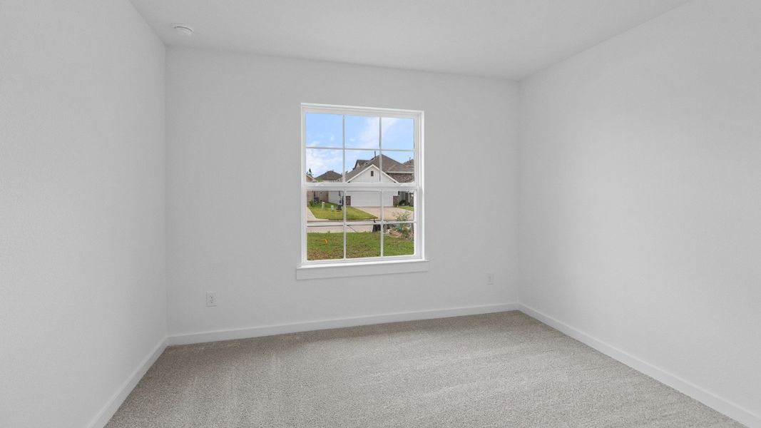Furnished interior view inside a new home in Mostyn Springs, Magnolia (Image 6).