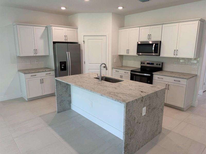 Lot 8 kitchen Lot 8 kitchen