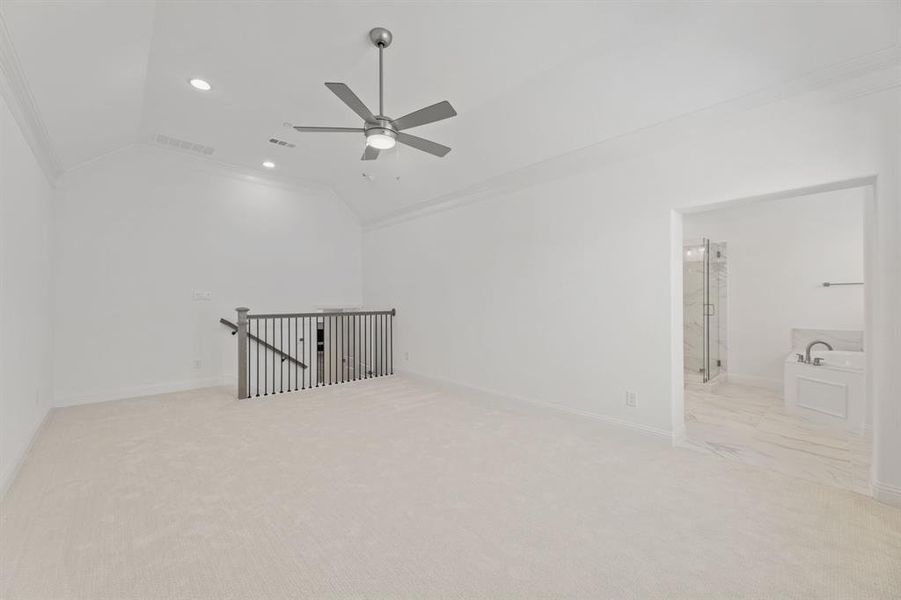 Spacious, unfurnished interior of a new home in , Lewisville (Image 25).