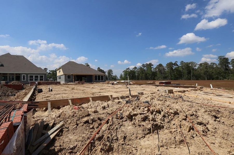 The success of a floor plan is the way you can move through it…You’ll be amazed at how well this home lives…We call it traffic patterns.