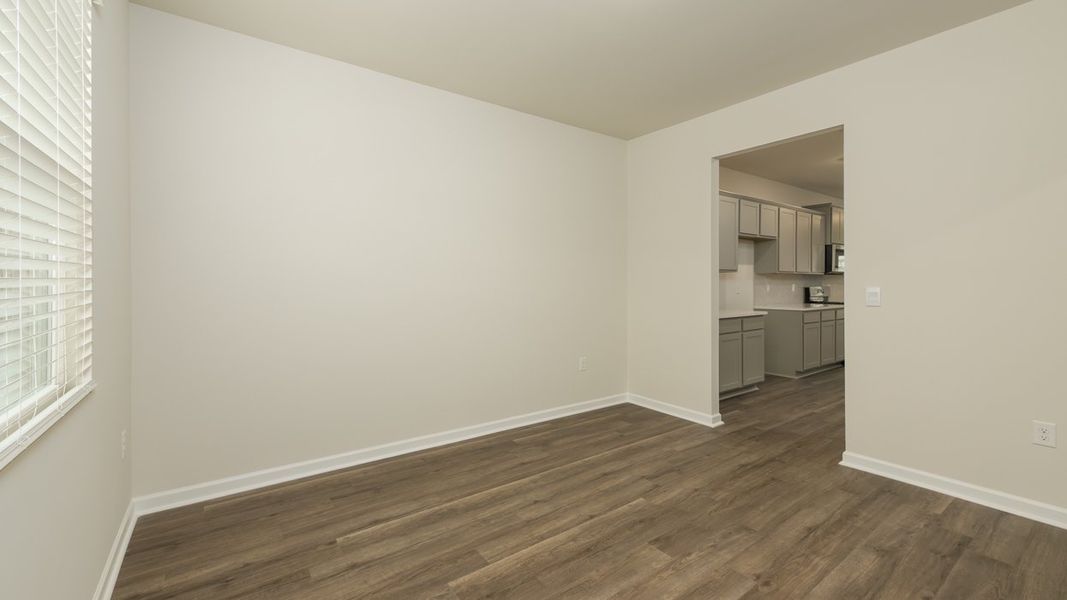 Spacious, unfurnished interior of a new home in Brooks Station, Dacula (Image 13).