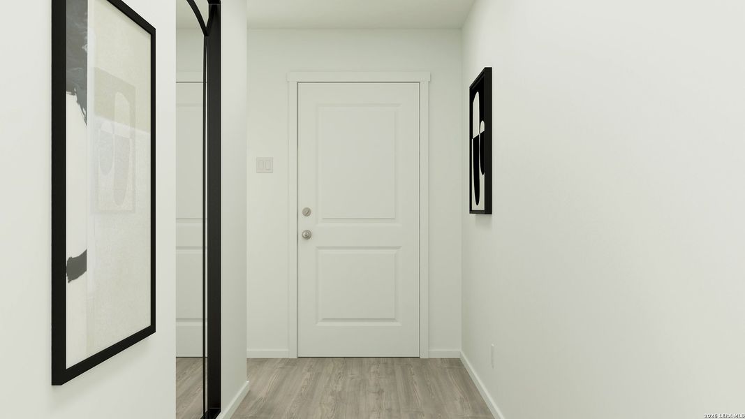 Spacious, unfurnished interior of a new home in , San Antonio (Image 20).