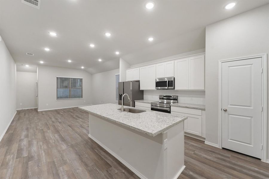 Furnished interior view inside a new home in , Lufkin (Image 8). Furnished interior view inside a new home in , Lufkin (Image 8).