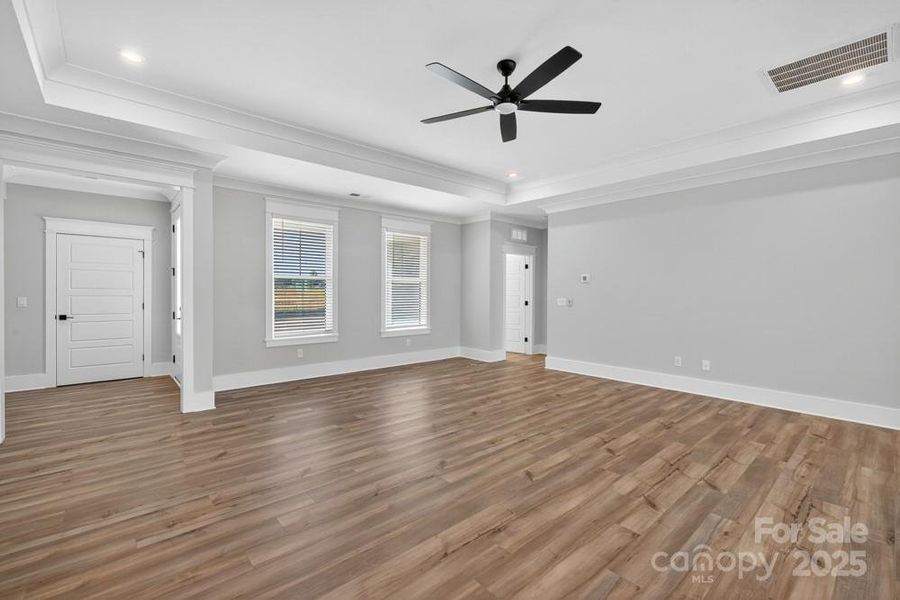 Spacious, unfurnished interior of a new home in Stoneridge Hills, Rock Hill (Image 34).