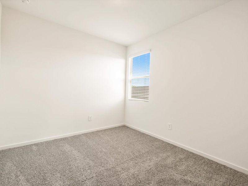 Spacious, unfurnished interior of a new home in Mesquite Mountain Ranch at Frontera, Surprise (Image 13). Spacious, unfurnished interior of a new home in Mesquite Mountain Ranch at Frontera, Surprise (Image 13).