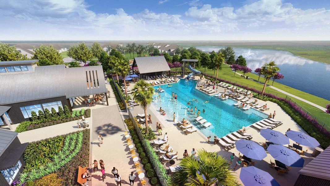 Community amenities in The Arbor At Pecan Ridge, Fulshear (Image 16).