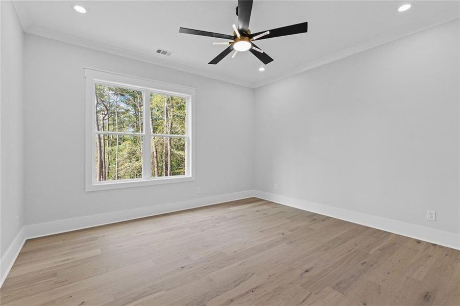 Spacious, unfurnished interior of a new home in , Winder (Image 52).