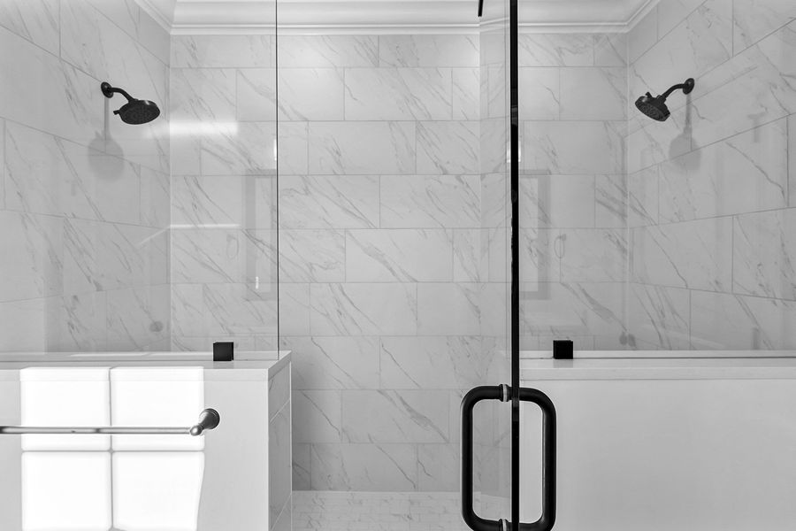 Close-up of interior finishes inside a home in Lilah Grove, Summerfield (Image 17).