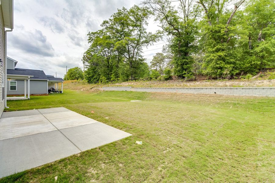 Exterior details and patio area of a home in Bluefield, Lexington (Image 3).