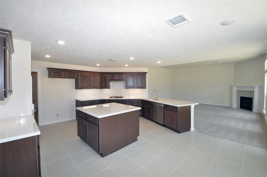 Furnished interior view inside a new home in , League City (Image 6). Furnished interior view inside a new home in , League City (Image 6).