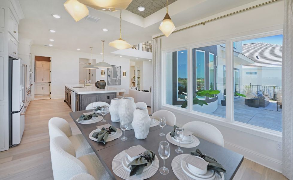 Furnished interior view inside a new home in Wellen Park, Venice (Image 31). Furnished interior view inside a new home in Wellen Park, Venice (Image 31).