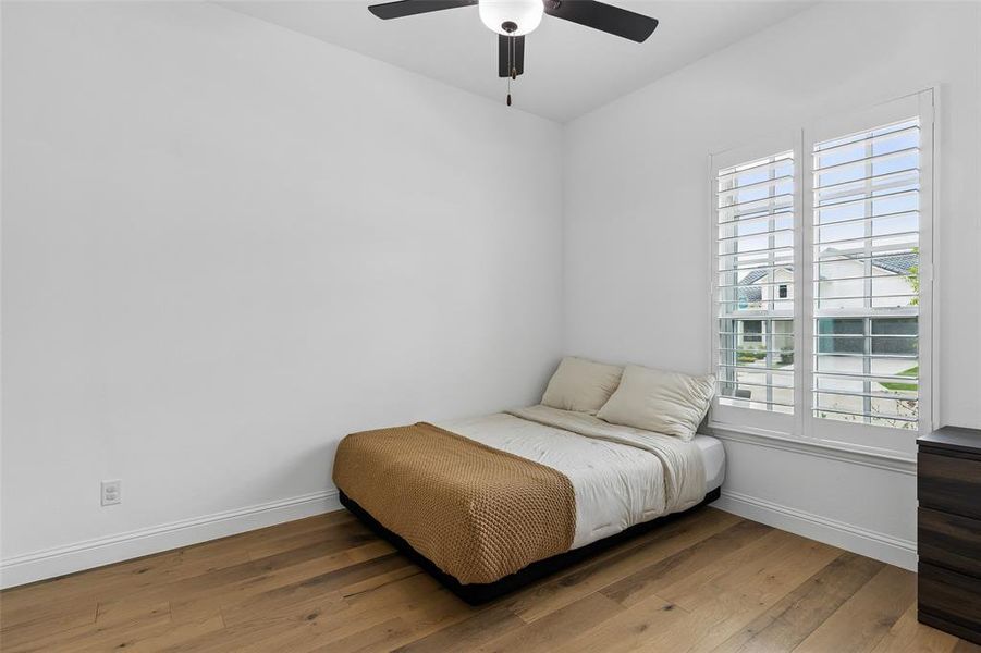 Furnished interior view inside a new home in Fields Villas - Darling Homes, Frisco (Image 25).