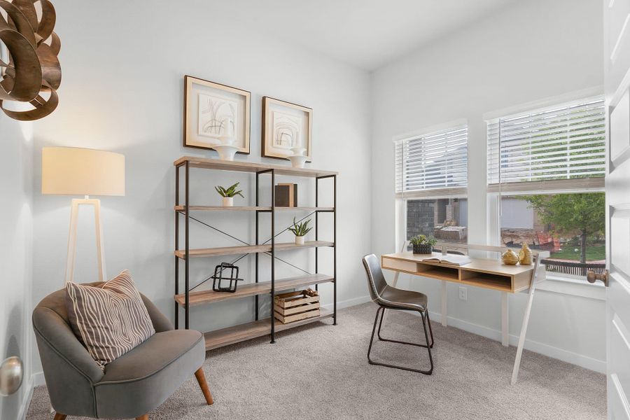 Furnished interior view inside a new home in Nolina, Georgetown (Image 5). Furnished interior view inside a new home in Nolina, Georgetown (Image 5).