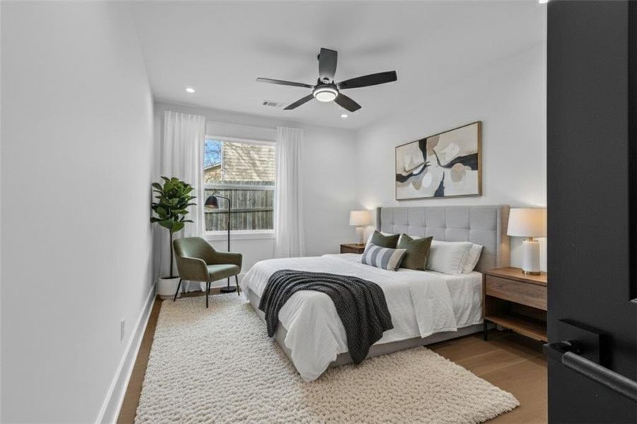 Furnished interior view inside a new home in , Hoschton (Image 16). Furnished interior view inside a new home in , Hoschton (Image 16).