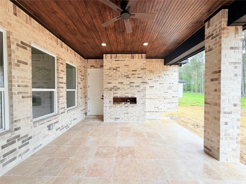 Exterior details and patio area of a home in , Dayton (Image 4). Exterior details and patio area of a home in , Dayton (Image 4).