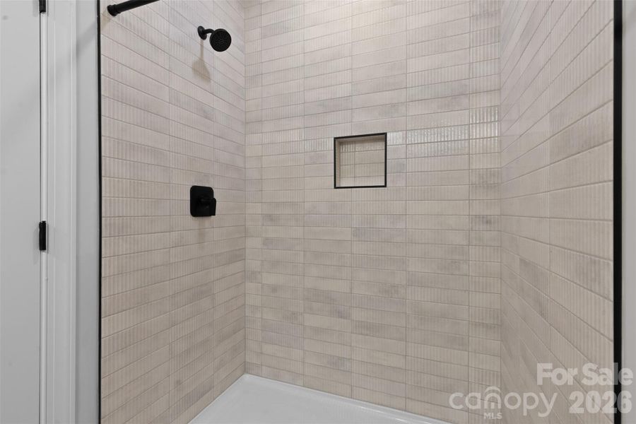 Close-up of interior finishes inside a home in , Charlotte (Image 18).