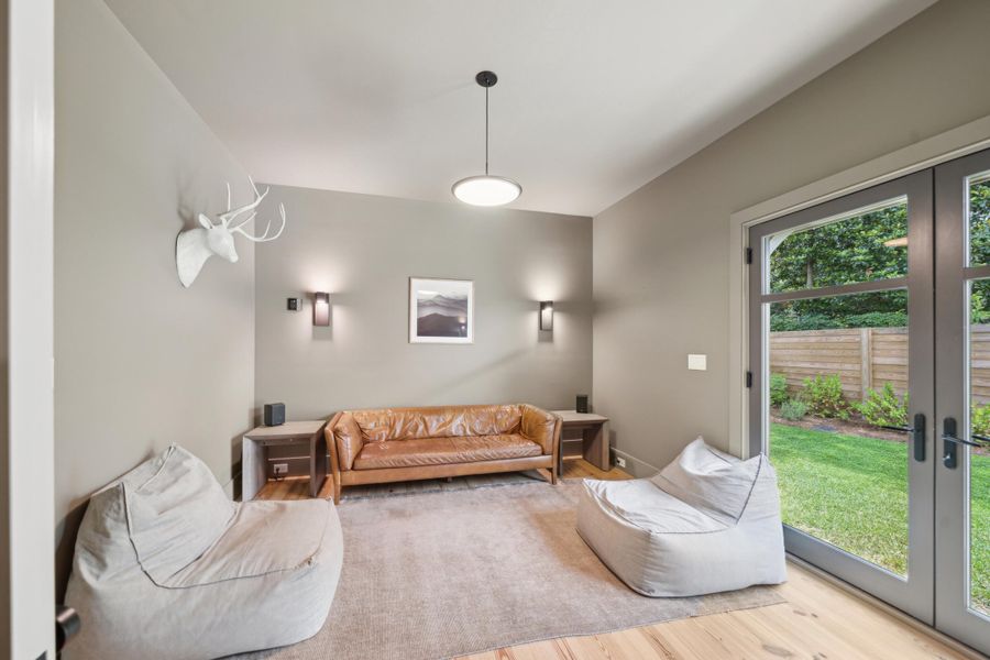 Furnished interior view inside a new home in , Mount Pleasant (Image 33).