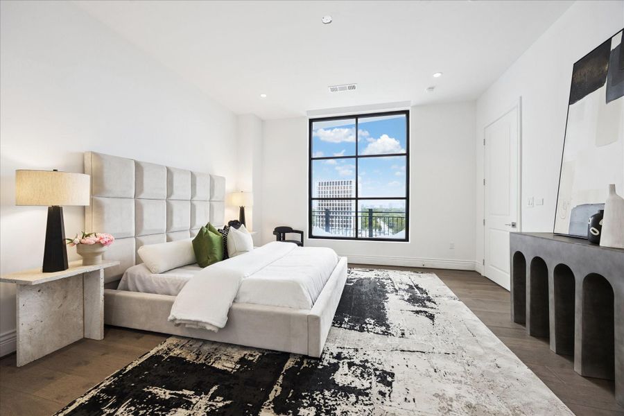 Furnished interior view inside a new home in London House, Houston (Image 6). Furnished interior view inside a new home in London House, Houston (Image 6).