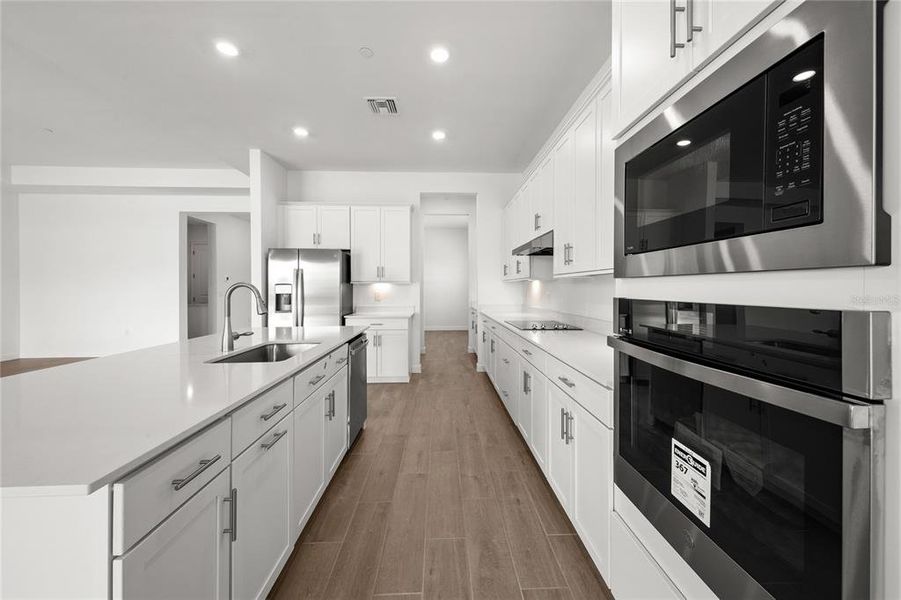Furnished interior view inside a new home in Calusa Country Club, Lakewood Ranch (Image 9).