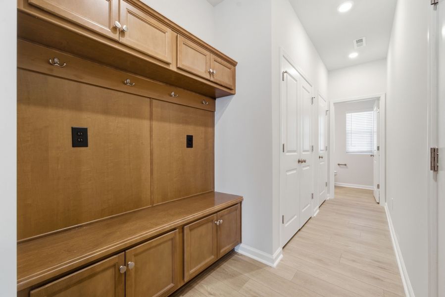 Furnished interior view inside a new home in Lakeview Village, Charlotte (Image 8).