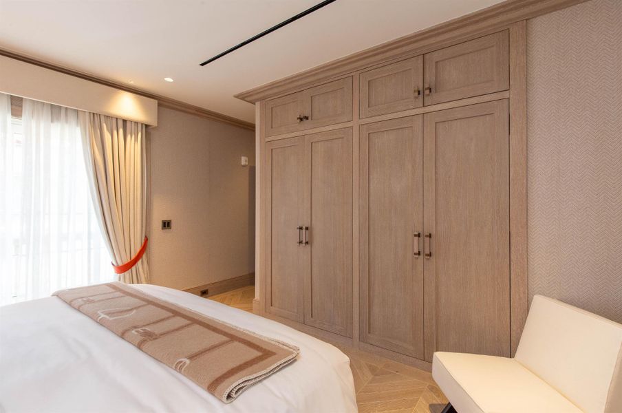 Furnished interior view inside a new home in , Palm Beach (Image 10).