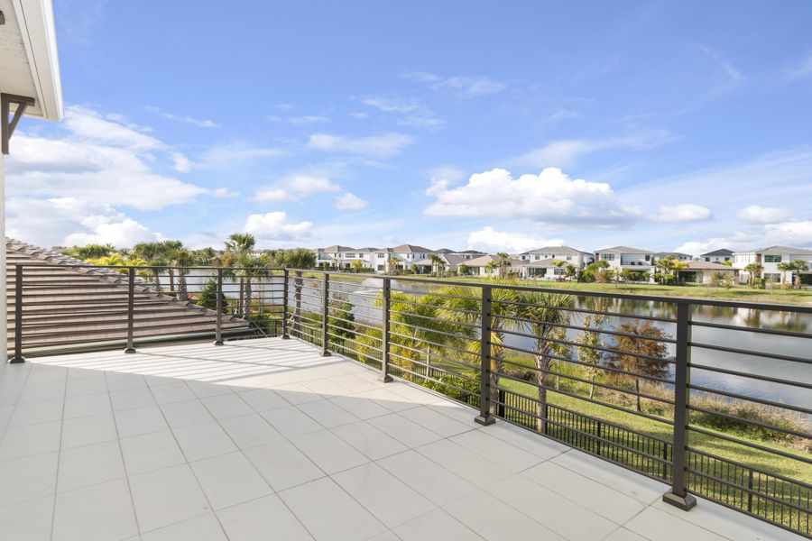 Balcony View