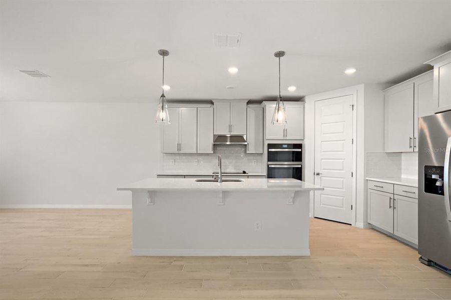 Furnished interior view inside a new home in , Bartow (Image 9). Furnished interior view inside a new home in , Bartow (Image 9).