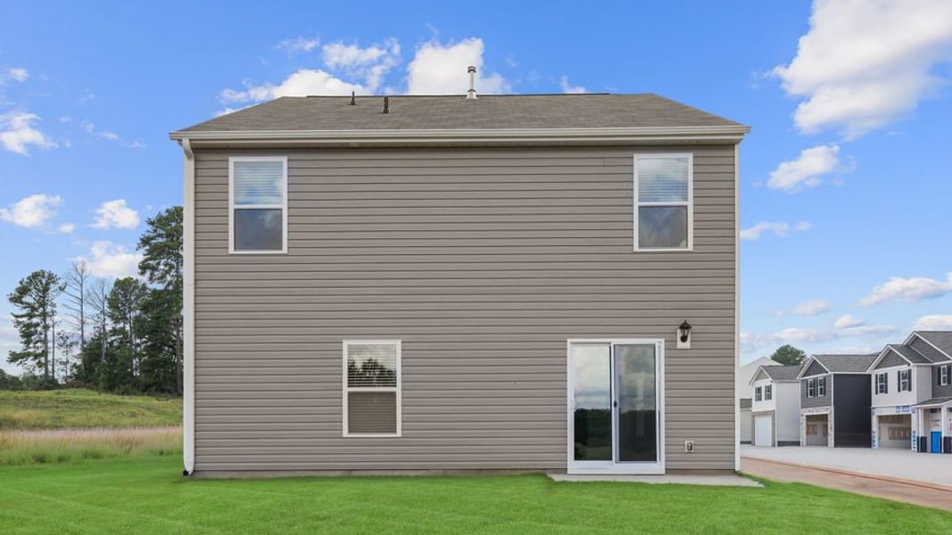 Exterior details and patio area of a home in Seneca Falls, Seneca (Image 21).