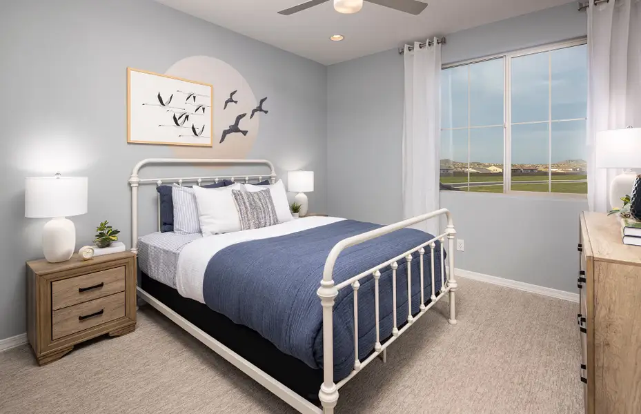 Furnished interior view inside a new home in Aloravita, Peoria (Image 9).