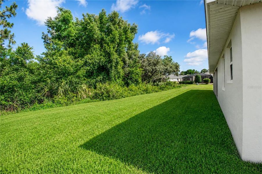 Exterior details and patio area of a home in , Dunnellon (Image 4).