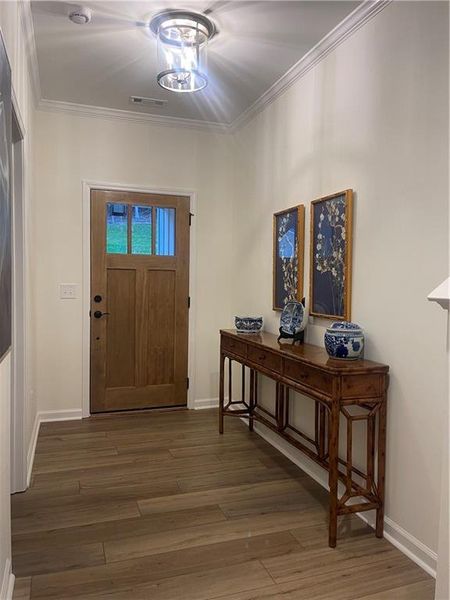 Furnished interior view inside a new home in , Waleska (Image 38).