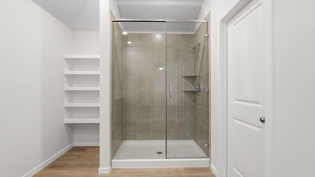 Furnished interior view inside a new home in Cypress Green, Hockley (Image 12).