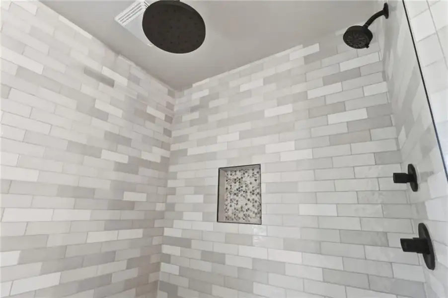 Close-up of interior finishes inside a home in , Canton (Image 25).