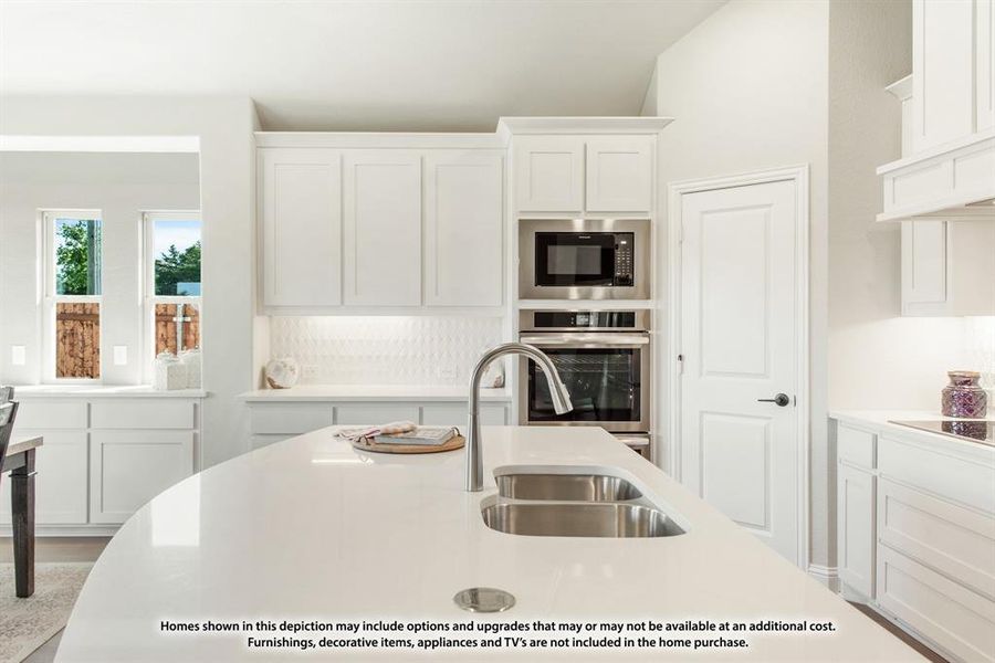 Furnished interior view inside a new home in Glenbrook, Red Oak (Image 19). Furnished interior view inside a new home in Glenbrook, Red Oak (Image 19).
