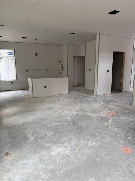 In-progress construction of a new home in , Tampa, FL (Image 8).