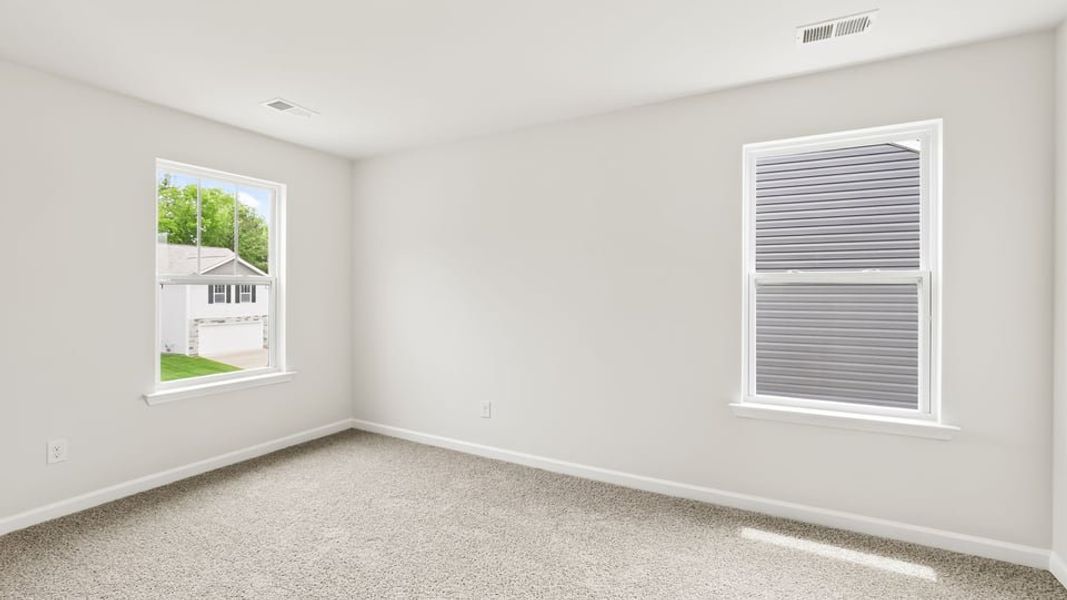 Spacious, unfurnished interior of a new home in Durbin Meadows, Fountain Inn (Image 30). Spacious, unfurnished interior of a new home in Durbin Meadows, Fountain Inn (Image 30).
