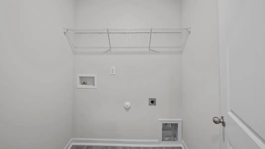 Spacious, unfurnished interior of a new home in Hunter Hill, Rocky Mount (Image 19). Spacious, unfurnished interior of a new home in Hunter Hill, Rocky Mount (Image 19).