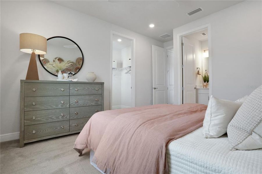 Furnished interior view inside a new home in Angeline, Land O' Lakes (Image 7).