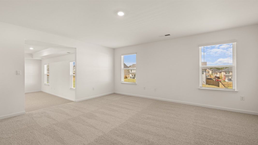 Spacious, unfurnished interior of a new home in Independence, Loganville (Image 29). Spacious, unfurnished interior of a new home in Independence, Loganville (Image 29).