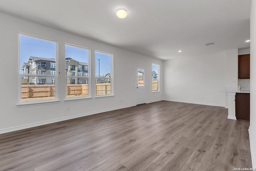 Spacious, unfurnished interior of a new home in Medina Crossing, Von Ormy (Image 11). Spacious, unfurnished interior of a new home in Medina Crossing, Von Ormy (Image 11).