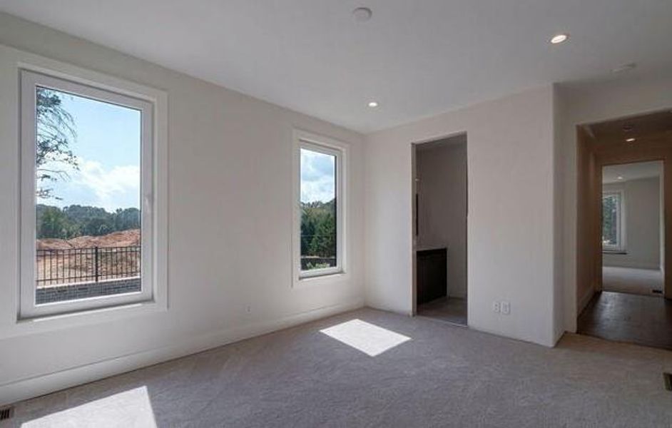 Spacious, unfurnished interior of a new home in , Cumming (Image 72).