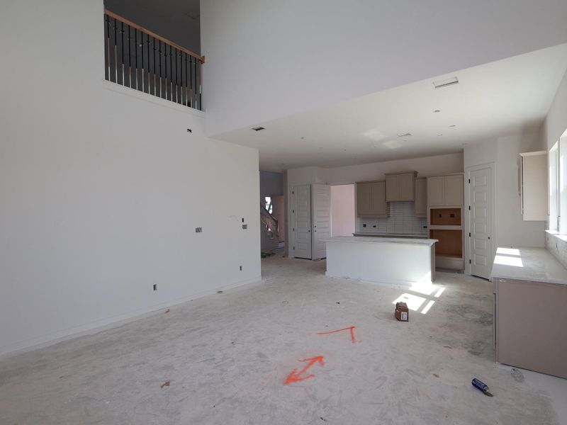 In-progress construction of a new home in Heritage, Dripping Springs, TX (Image 7).