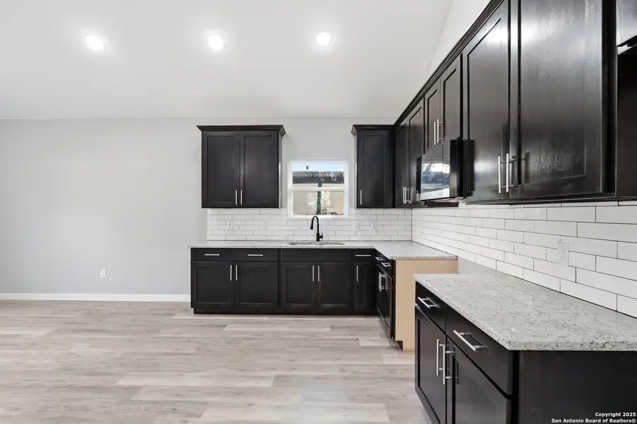 Furnished interior view inside a new home in , San Antonio (Image 4).