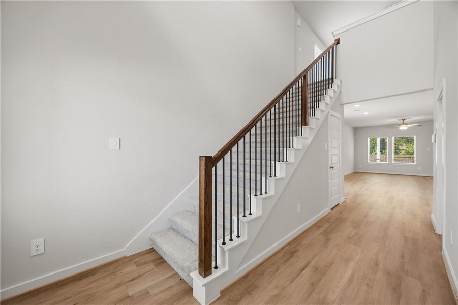 Another view of the beautiful staircase! Another view of the beautiful staircase!